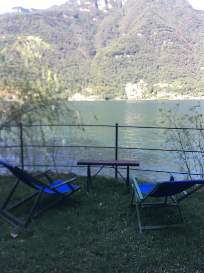 Castagna Holiday Home Nesso Ngoại thất bức ảnh