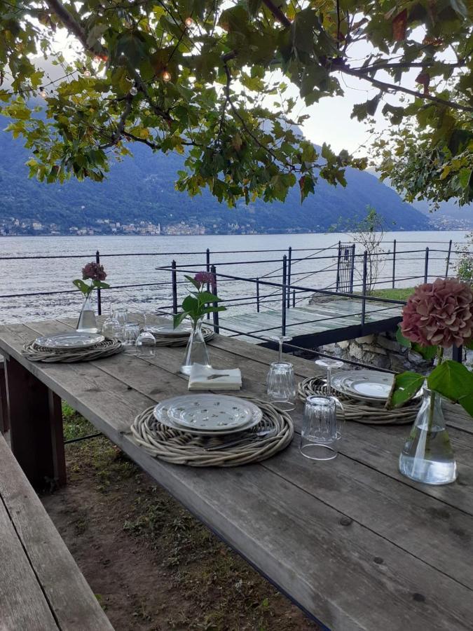 Castagna Holiday Home Nesso Ngoại thất bức ảnh
