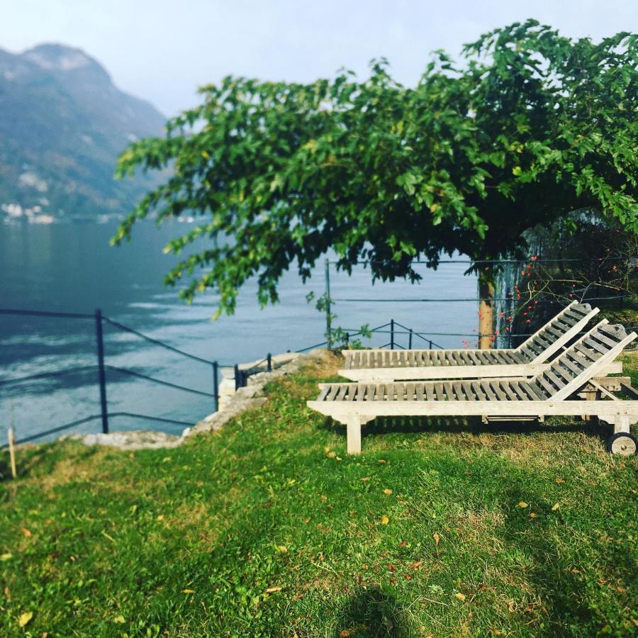 Castagna Holiday Home Nesso Ngoại thất bức ảnh