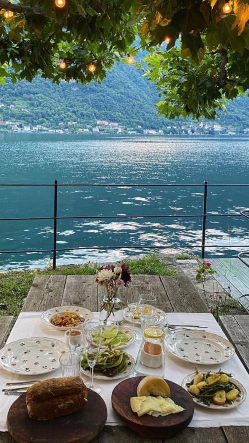Castagna Holiday Home Nesso Ngoại thất bức ảnh