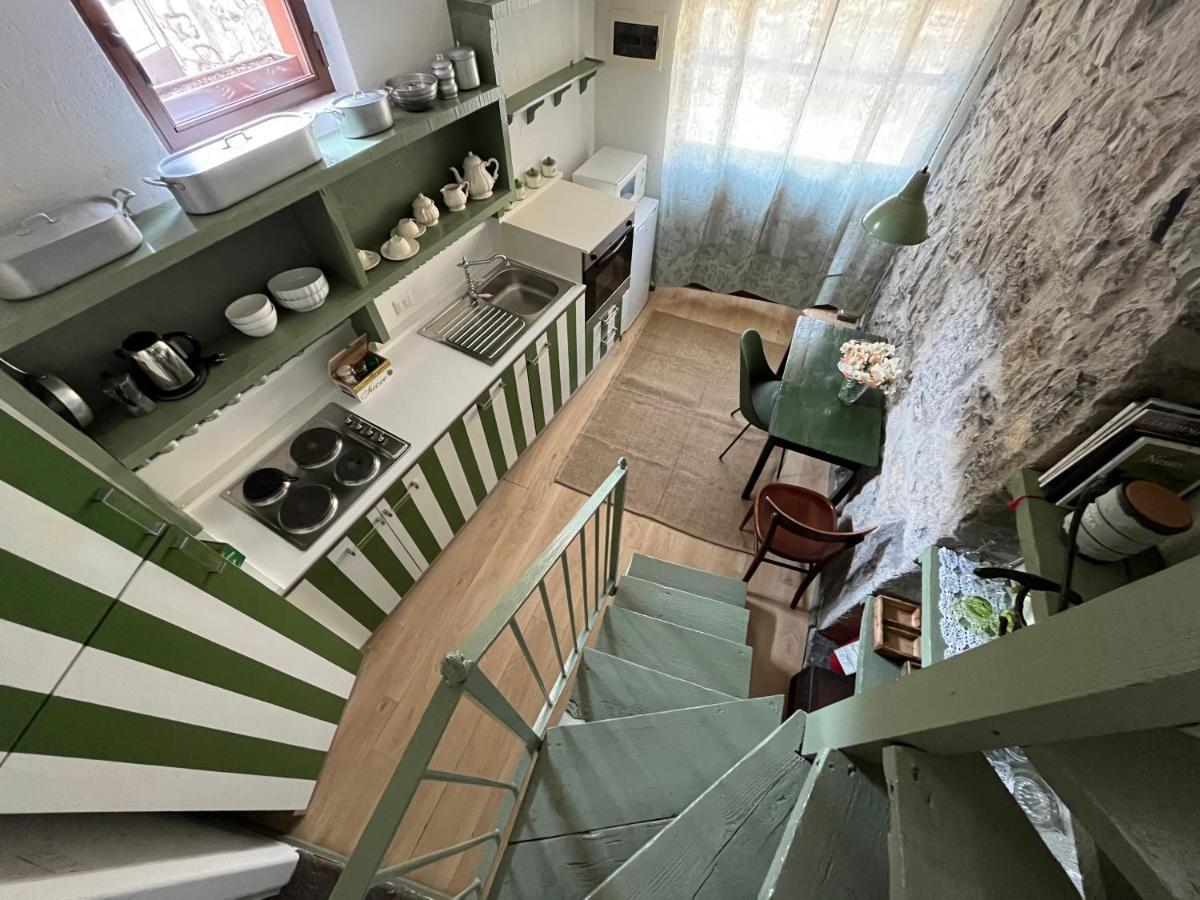 Castagna Holiday Home Nesso Ngoại thất bức ảnh