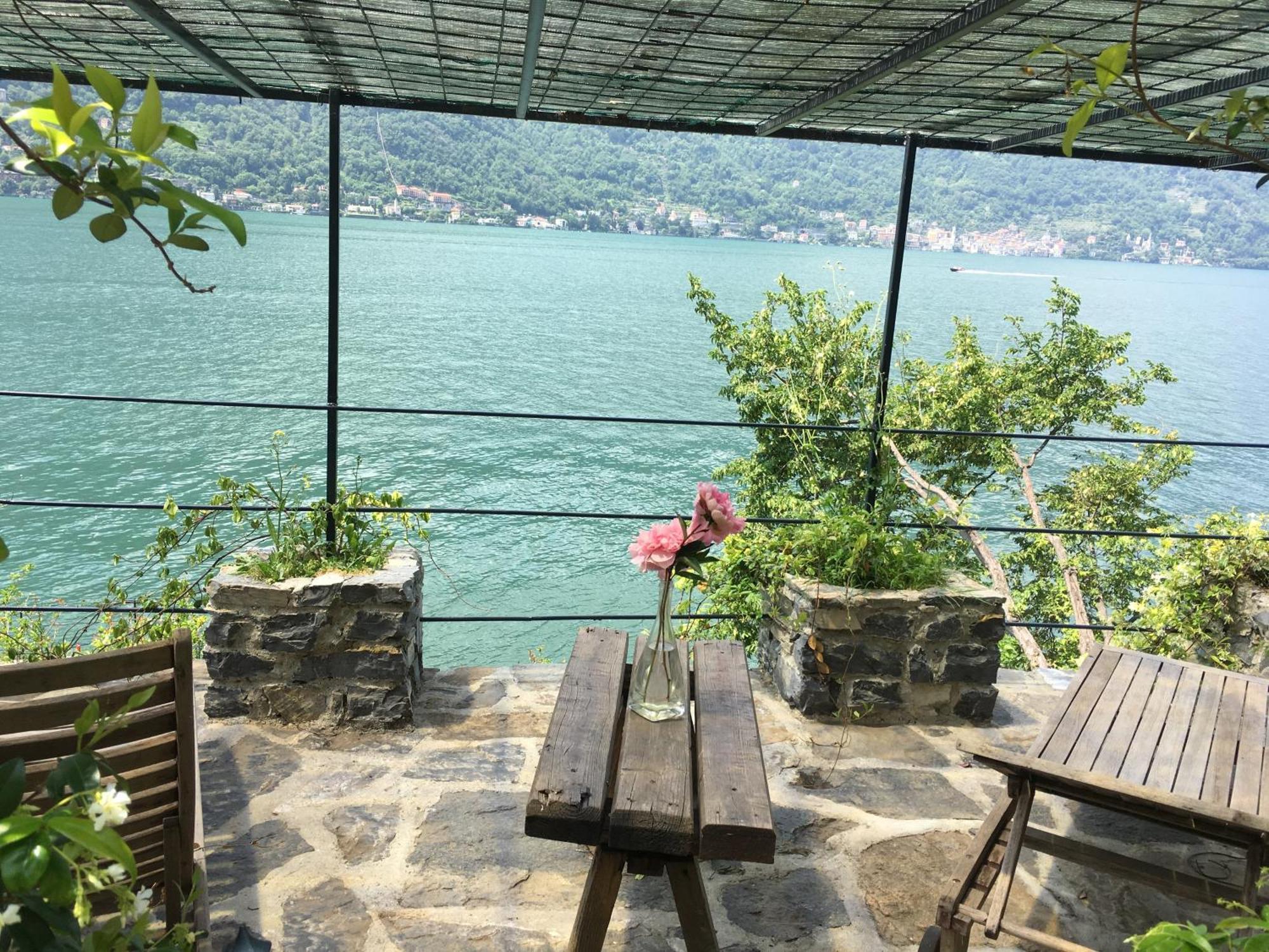 Castagna Holiday Home Nesso Ngoại thất bức ảnh