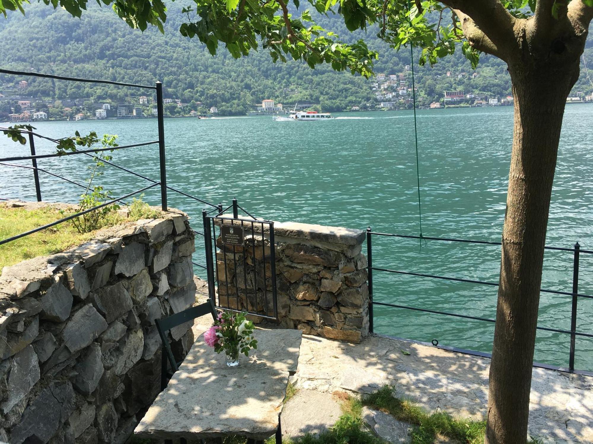Castagna Holiday Home Nesso Ngoại thất bức ảnh