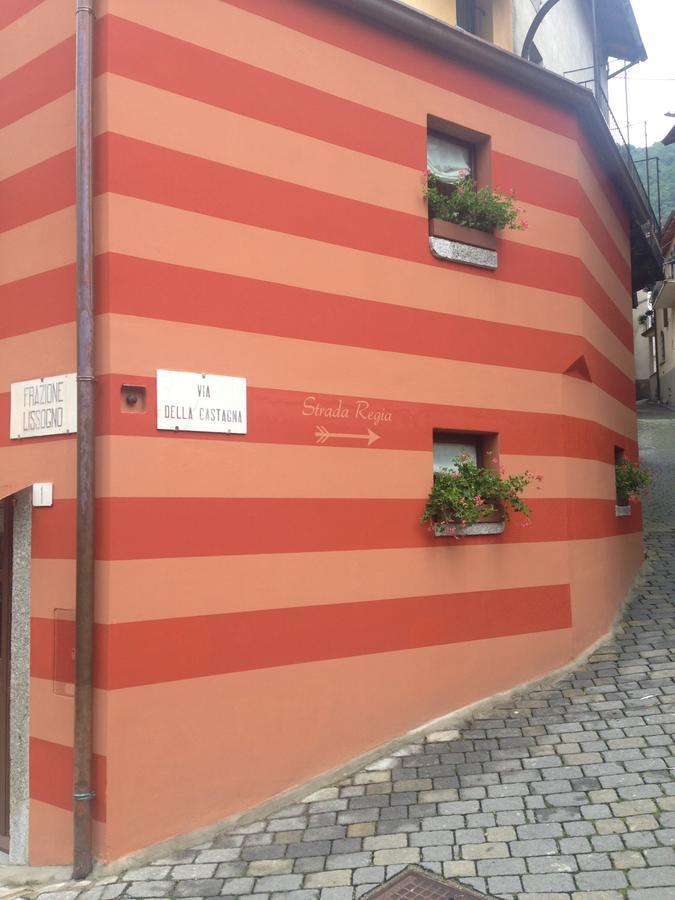 Castagna Holiday Home Nesso Ngoại thất bức ảnh