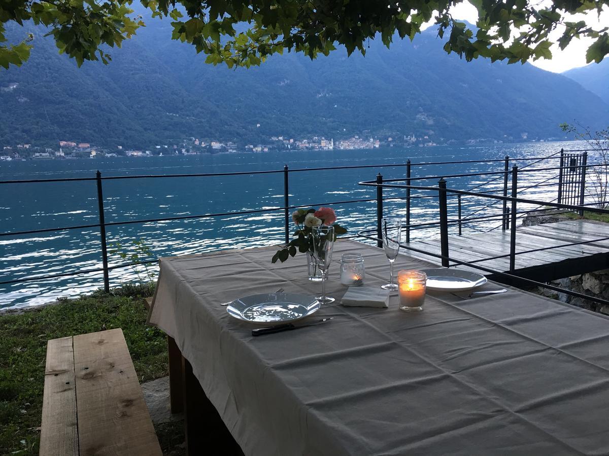 Castagna Holiday Home Nesso Ngoại thất bức ảnh